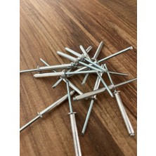 Kazey Teknik Alüminyum Al/st Pop Perçin 3,2X10