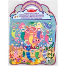 Melissa and Doug Kabartmalı Tak Çıkar Çıkartma Seti - Denizkızı