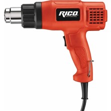 RICO Pro Sıcak Hava Tabancası Seramik Rezizsdans