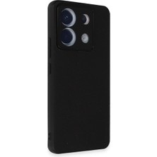 Uravas Store Xiaomi Redmi Note 13 Pro 5g Kılıf Taft Kapak - Siyah