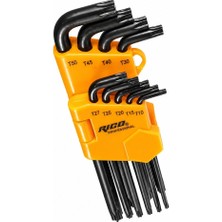 Rıco 013-RC3199 Torx Kısa 9lu Alyan Takımı