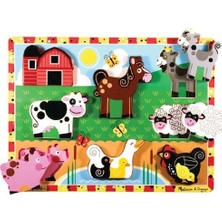 Melissa & Doug Tombul Yapboz - Çiftlik