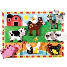 Melissa & Doug Tombul Yapboz - Çiftlik