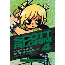 İthaki Yayınları Scott Pilgrim 4:scott Pilgrim Kafasını Toparlıyor (Belalı Varyant)