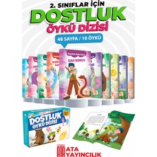 Ata Yayıncılık Dostluk Dizisi (1, 2 ve 3. Sınıflar)