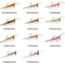 Han Fishing Teke Shrimp 7.5 Cm 7 Gr Silikon Karides