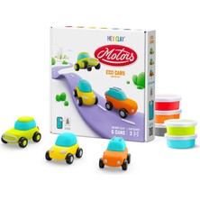 Hey Clay Yaratıcı Kil Seti - Eco Cars