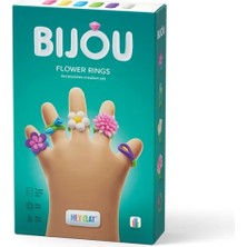 Hey Clay Yaratıcı Kil Seti - Flower Rings