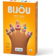 Hey Clay Yaratıcı Kil Seti - Sweet Rings