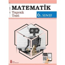 Ata Yayıncılık 6. Sınıf Matematik Yaprak Test