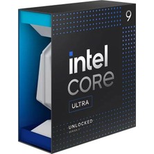 Intel Ultra 9 285K 40MB 24çekirdekli O/b VGA 1851P 125W Kutulu+Fansız