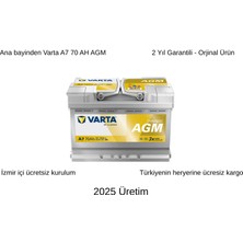 Varta Anabayinden 70 Agm Akü Varta A7-Hurda Akü Yollamanız Gerekmiyor