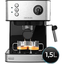 Cecotec Power Espresso 20 Professionale Espresso ve Cappuccino Makinesi | 20 Bar, Süt Köpürtmeli