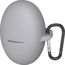 Uravas Store Mey Ithalat®  Huawei Freebuds 6 Hang Kılıf - Bej