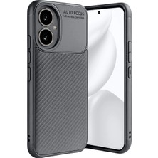 Uravas Store Honor 400 Kılıf Auto Focus Karbon Kapak - Gri
