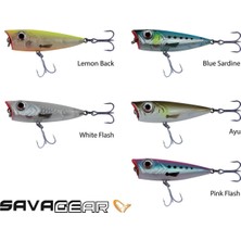 Savage Gear 3D Minnow Pop Walker 4.3 Cm 3 Gr Suni Yem