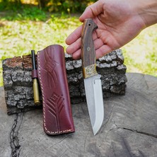 Köse Mehmet Bushcraft - Magnezyum Çubuklu - N690 Çelik