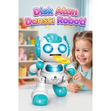 Farbu Uzaktan Kumandalı Programlanabilir Disk Atan Akıllı Robot 606-30