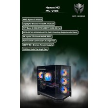 Mod Gaming MG-V19B Vortex Amd Ryzen 7 9700X | RTX5060 Ti 16GB | 32GB Ram | 1 Tb SSD | Oyuncu OEM PAKET