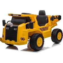 Ningbo Cat 12 V Uzaktan Kumandalı Akülü Iş Makinesi