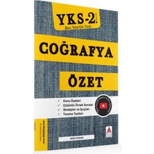 Uravas Store Delta Kültür Yks 2. Oturum Coğrafya Özet