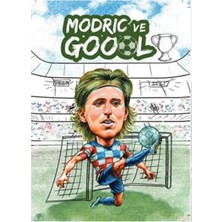 Uravas Store Notantik Not Defteri - ve Goool Serisi - Modric