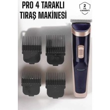 Uravas Store Paslanmaz Çelik Bıçaklı Hassas Çelik Bıçaklı Tıraş Makinesi