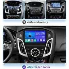Conio Ford Focus 3/4 (2012-2018) 9 Inç Çok Fonksiyonlu Tuşlu Multimedya Ekran 2 GB Ram 32 GB Rom Android Kablosuz Carplay ve Navigasyon