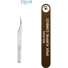 Misyul Ipek Kirpik Cımbızı Profesyonel Paslanmaz Çelik