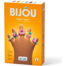 HEY CLAY Hava ile Kuruyan Kil (3'lü kutu) - Takılar - Tatlı Yüzükler