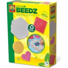 Ses Creative Green Beedz - Eko Ütü Boncuk Panoları - 4 x Pano