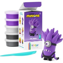 HEY CLAY Hava ile Kuruyan Kil (5'li kutu) - Minyonlar - Kötü Minyon