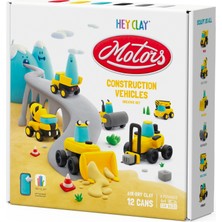HEY CLAY Hava ile Kuruyan Kil (12'li kutu) - İnşaat Araçları