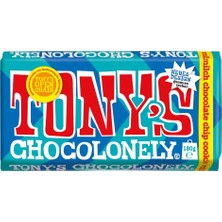 Tony's Chocolonely Vollmilch Chip Cookie Chocolate 180g