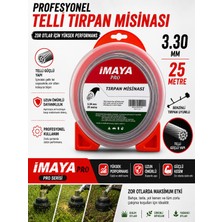 İmaya Pro Telli Tırpan Misinası 3.30M x 25MT