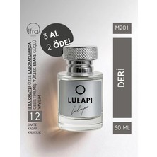 Lulapi M201 Leather Erkek Parfüm 50 ML | Deri Baharat Odunsu | Yüksek Kalıcılık