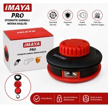 İmaya Pro Otomatik Sarmalı Misina Başlığı Stıhl FR450-480 Sırt Tırpan Uyumlu
