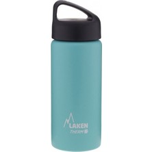 Laken Çelik Termo Şişe Turquoise Unisex Mavi Matara