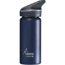 Laken Çelik 188 Jannu Termos Şişe - Mavi Unisex Mavi Matara