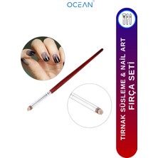 Ocean Tırnak Desen Fırçası Nail Art Fırça Tırnak Süsleme Fırçası
