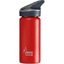 Laken Laken Çelik 18/8 Jannu Termos Şişe 0.5L Kirmizi Matara