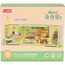 Sinerjim HK135 Jaki Gurme Mutfak Model 263 Parça Block Oyuncak
