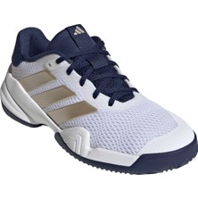 Adidas Beyaz Erkek Çocuk Tenis Ayakkabısı JR4448 Barricade K