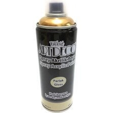  artdeco 995 akrilik sprey boya 400 ml krom altın