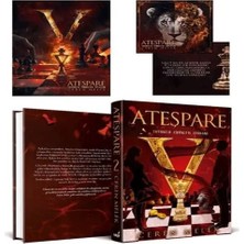 Alvera Ateşpare 2 - Tutuklu Zihinler Zindanı (Ciltli)