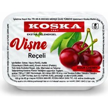 Koska Piknik Vişne Reçeli 20 gr 100'LÜ
