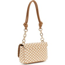 Guess Bej Kadın Omuz Çantası HWWG7691190