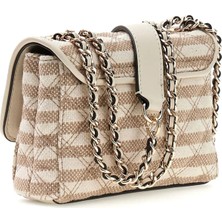 Guess Bej Kadın Çapraz Çanta HWAG9673740