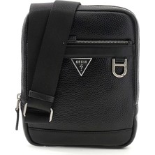 Guess Siyah Erkek Postacı Çantası Monaco