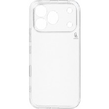 Wowacs Honor 600 Pro ile Uyumlu Kılıf Şeffaf Esnek Silikon Telefon Kılıfı Kapak